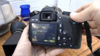 Capa Viewfinder for Canon 550D