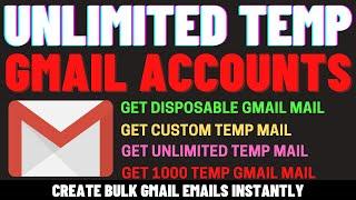 Gmailnator | Temporary Gmail Address | Temp Gmail | 10 Minute Mail | Disposable Gmail Id | Temp mail