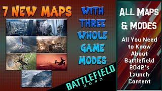 Battlefield 2042 All Maps & Modes