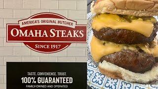 Omaha Steaks Burger Review