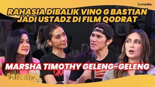 FILM QODRAT BIKIN VINO-MARSHA ENGGA KOMPAK!! LUNA NIRINA TANYA ADA APA?? | TS Talks Eps.186 Part #2