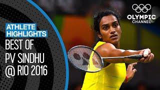 PV Sindhu   - The First Indian Woman to win an Olympic Silver Medal! | Athlete Highlights