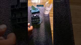 100% Clogged Printer Head Manual Cleaning