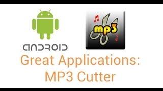 Great Android Apps: MP3 Cutter