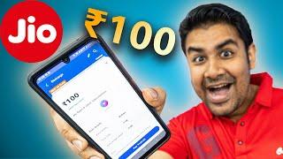 New Jio ₹100 Plan - 90 Days- 5GB / JioHotstar Plan Explained