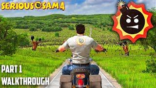 Serious Sam 4 - Walkthrough (Gameplay)#1