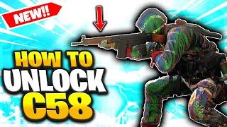 How To Unlock C58 Assault Riffle In Cold War Season 4!