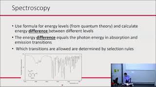 Introduction to Molecular Spectroscopy: Lecture 2 Vibrational Spectroscopy Part 1