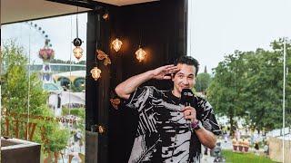 Laidback Luke at the One World Radio studio | Tomorrowland Belgium 2024