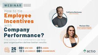 How to tie employee incentives with company's performance