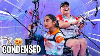 Condensed: India’s 16-year-old ARMLESS ARCHER