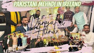 Pakistani Mehndi Celebration in Ireland | Bridging Cultures | From Multan to Dublin | Vlog