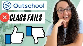 OUTSCHOOL CLASS EXAMPLES: What NOT to Teach - My Unsuccessful Outschool Classes