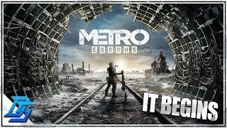 SURVIVING NUCLEAR RUSSIAN METRO, LONG EPISODE - Metro Exodus Gameplay - Part 1 (PC ULTRA)