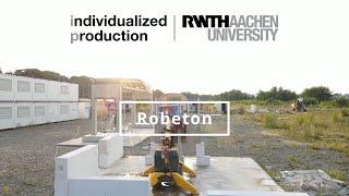 ROBETON research project – bauma Innovation Award 2022 - Research