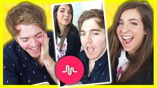 TRYING MUSICAL.LY with THE GABBIE SHOW!