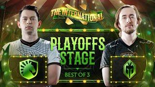 Full Game: Team Liquid vs Gaimin Gladiators - Game 1 (BO3) | The International 2024 Playoffs