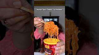 Maggi’s NEWLY LAUNCHED Korean Spicy Cheesy Ramen vs. Korean BBQ Veg Ramen! #maggi #shorts