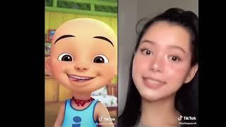 Tiktok Viral Ipin Upin vs Ratu dan Raja Tik tok