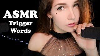 ASMR Words triggers  (Chocolate, Stipple and others)  [Russian]