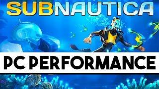 Subnautica PC FULL VERSION GTX 1080 Performance