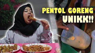 KEKEYI MUKBANG PENTOL GORENG UNIK!