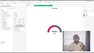 Consulta # 8 Tableau: Media torta, versión con Plantilla.