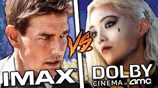 IMAX vs DOLBY - Which Is Better for Mission Impossible Dead Reckoning?