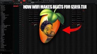 (2023) How Wifi Makes Ambient Beats For Izaya Tiji (FL Studio Tutorial)