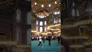 Hagia Sophia in Istanbul ! 