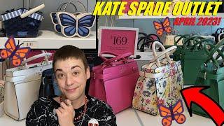 Kate Spade Outlet Brings The Garden For Spring!