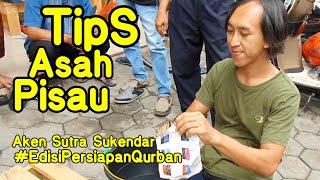 Tutorial Bikin Pisau Puntul Jadi Mantul, Persiapan Idul Qurban