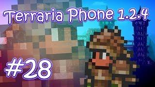 LP. HM. Terraria Phone 1.2.4 #28 (Черепашья броня :D)