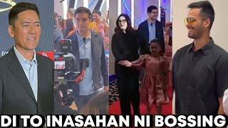 Vic Sotto Napa-IYAK sa Pagdalo ng ANAK nasi Vico Sotto & Oyo Boy Sotto sa The Kingdom Premiere Night