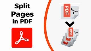 How to split pdf pages using Adobe Acrobat Pro DC 2022