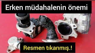 Egr valfi temizliği #euro5motor #fiatlinea #manisa #izmir #balıkesir