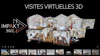 Visites Virtuelles 3D Immobilier  | IMPAKT 360