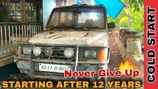 COLD STARTING 1997 MODEL TATA SUMO AFTER 12 YEARS | YathraToday