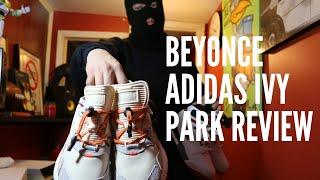 Beyonce Adidas Ivy Park "Night jogger" Sneaker Review named after her and Jay Z's daughter Blu Ivy