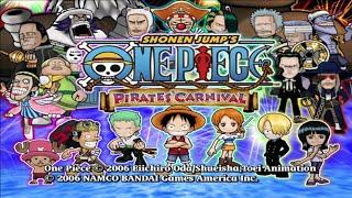 One Piece: Pirates' Carnival (Gamecube, PS2) Gameplay HD