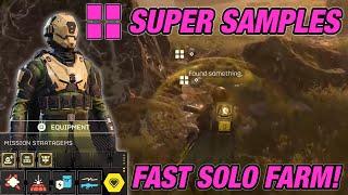 FAST AND EASY WAY TO FARM SUPER SAMPLES SOLO IN HELLDIVERS 2! (Helldivers II)
