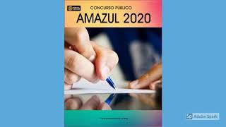 APOSTILA AMAZUL 2020 ANALISTA DE SISTEMAS (CÓDIGO 7) EM PROMOÇÃO