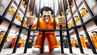 Surviving The Most DANGEROUS Prison In Roblox !!!