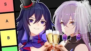 Ranking Honkai Star Rail Characters at a WEDDING?! 