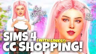 CC SHOPPING FOR SIMS 4 (since I can't go shopping irl ) - With Links!