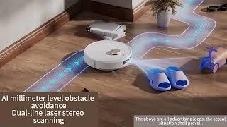 Mijia M30 Pro Your Ultimate All in One Sweeping and Mopping Robot