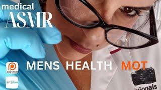 [ASMR] MENS HELTH MOT #medicalroleplay #storyteling #asmr #asmrtingles