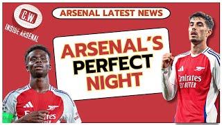 ARSENAL'S PERFECT NIGHT: PSG punished | Arteta's reaction | Sensational Havertz | Player ratings