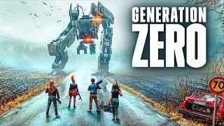Generation Zero  Прохождение #1 (без комментариев) [1440p]