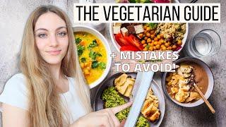 A Beginner's Guide to Going Vegetarian // Easy Tips: How to Become Vegetarian | Edukale